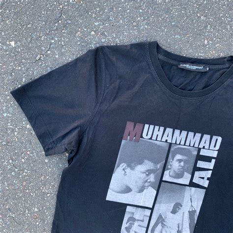 t shirt muhammad ali dolce gabbana|muhammad ali kämpfe.